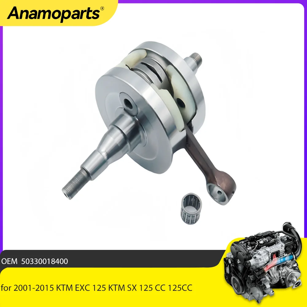 Conjunto de cigüeñal Anamoparts para motocicletas KTM