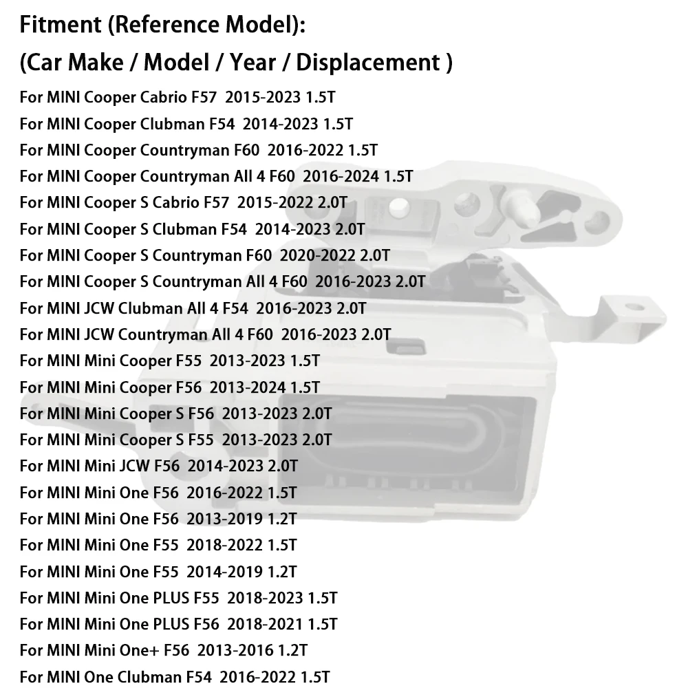 Soporte de motor MINI Cooper BMW X1-X2 2014-2023 - imagen 4