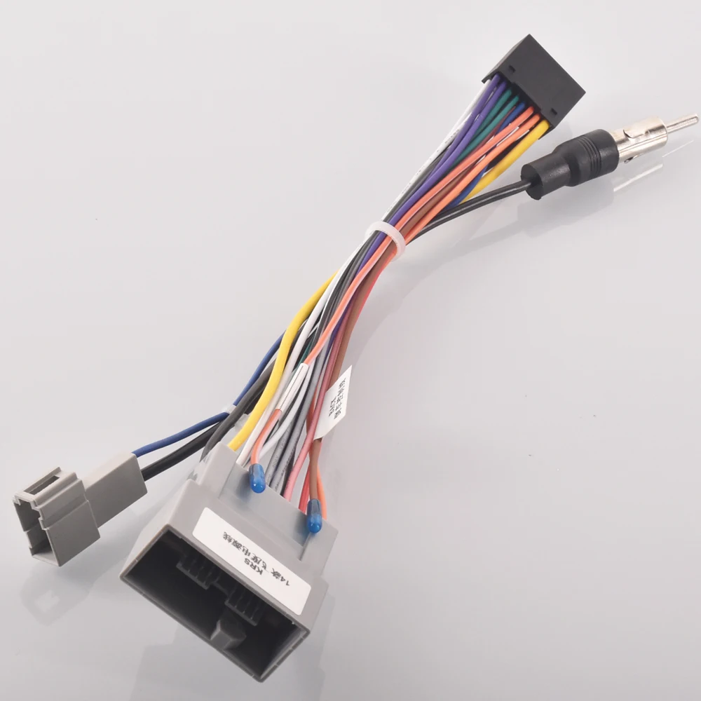 Adaptador cableado radio Android 16 pines Honda Civic y Accord - imagen 4