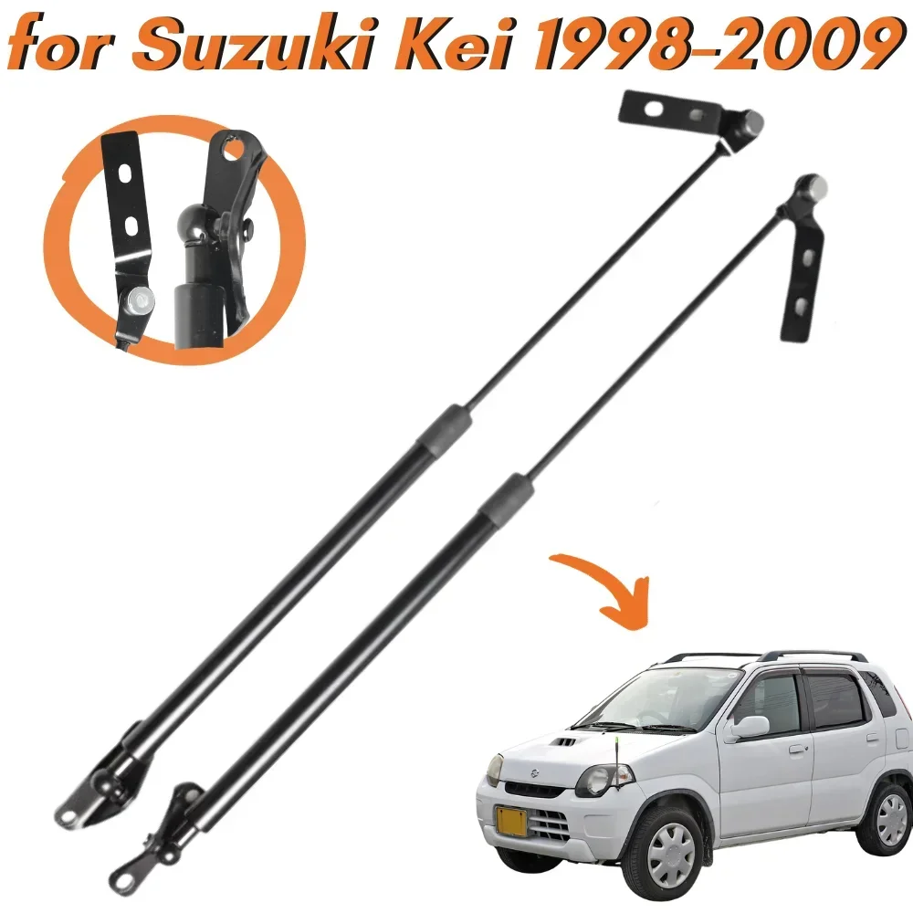 Puntales de maletero para Suzuki Kei HN11S/HN12S/HN21S/HN22S 1998-2009