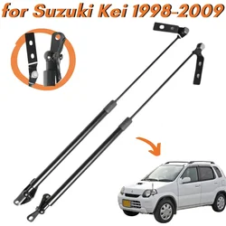 Puntales de maletero para Suzuki Kei HN11S/HN12S/HN21S/HN22S 1998-2009