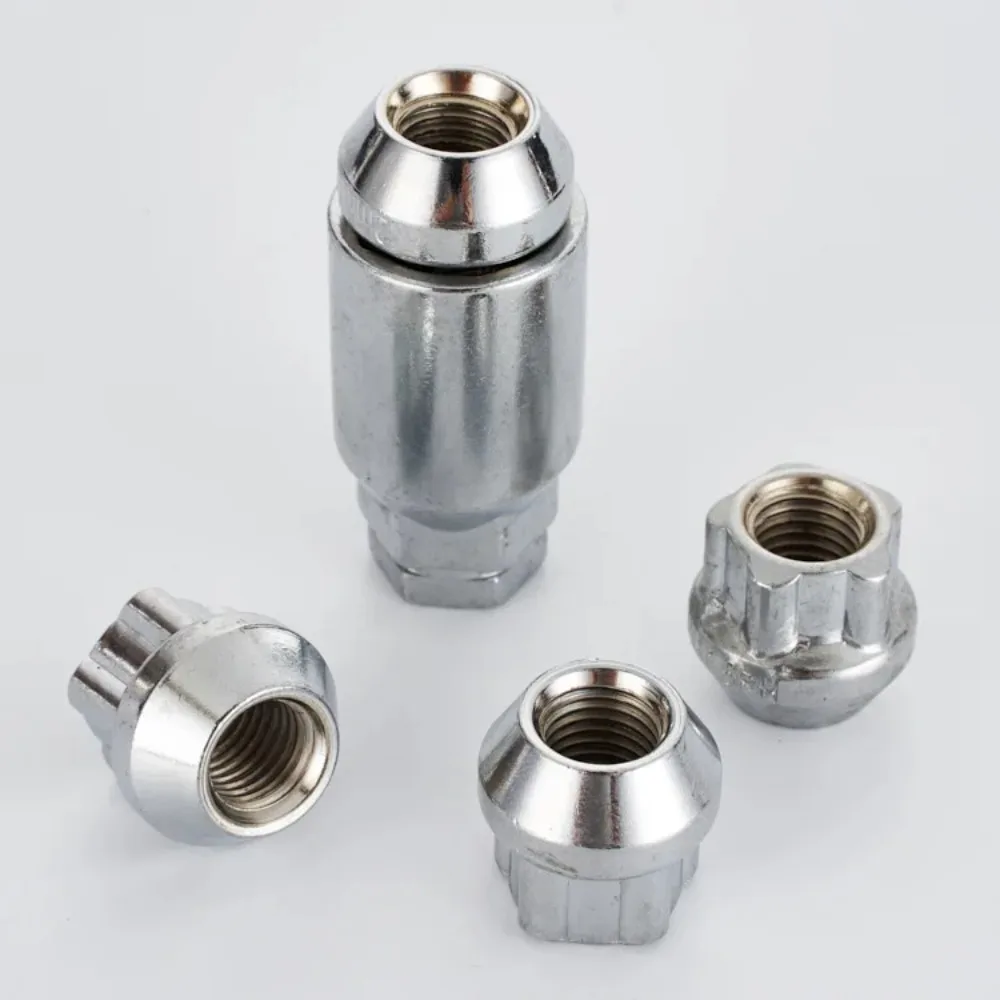 Kit buje cierre tuerca antirrobo ruedas M12 M14 – 4 uds - imagen 2