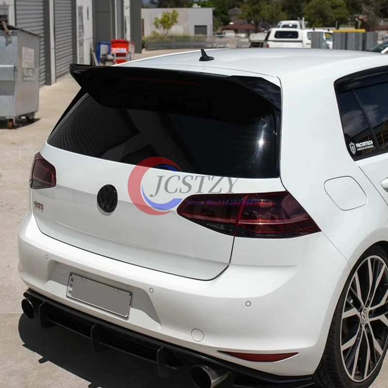 Alerón trasero maletero Volkswagen Golf 7 GTI GTD GTE 2014-2019 - imagen 3