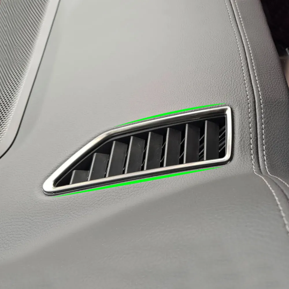 Embellecedor salida aire acondicionado Ford Everest 2015-2022 acero - imagen 2