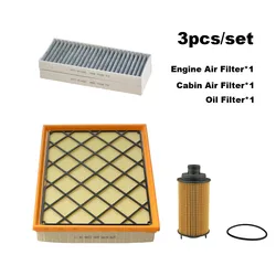 Juego filtros aire, aceite y habitáculo EB3G9601AA para MG RX8 2.0