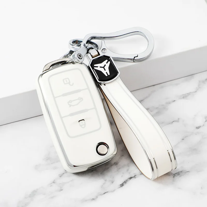 Funda TPU para llave Volkswagen Golf, Polo, Passat y SEAT - imagen 3
