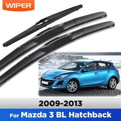 Kit escobillas limpiaparabrisas Mazda 3 BL 2009-2013