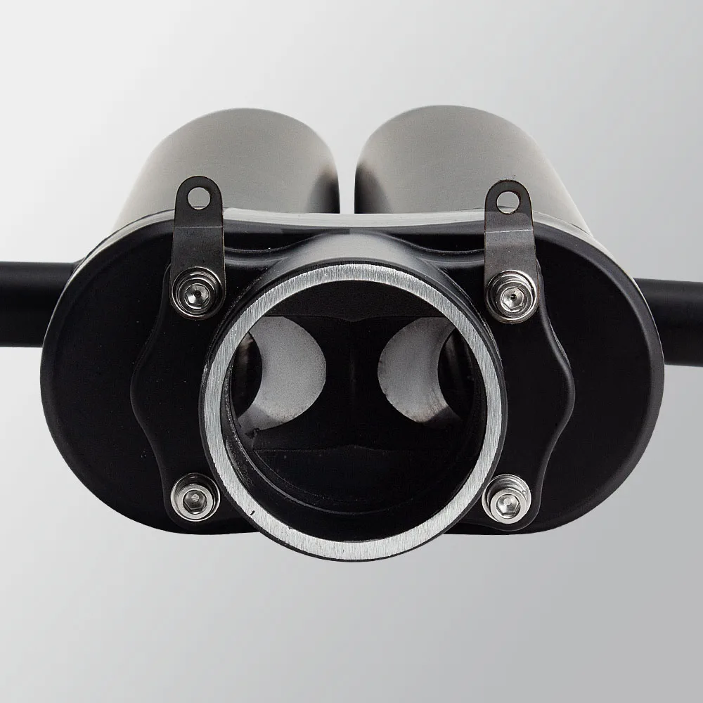 Escape slip-on con DB killer para Honda CBR600RR F5 2005-2020 - imagen 4