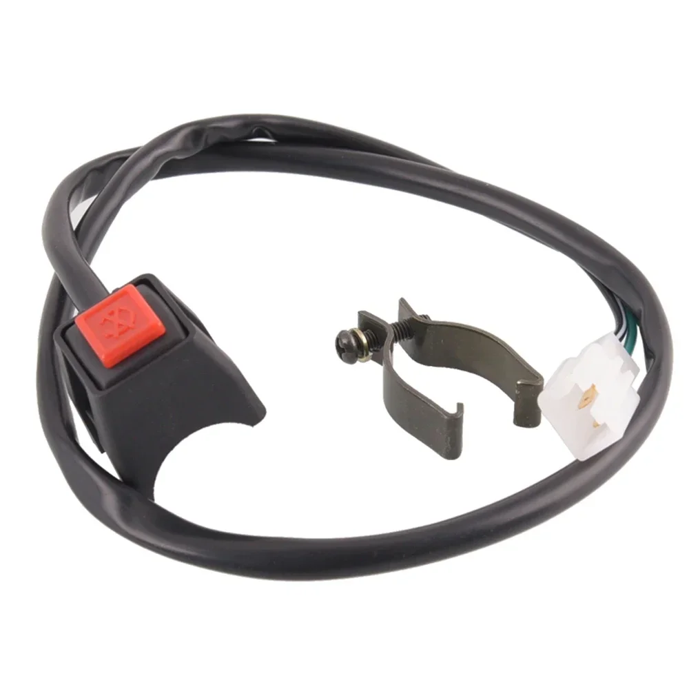 Interruptor de encendido universal 22 mm para moto y quad - imagen 2