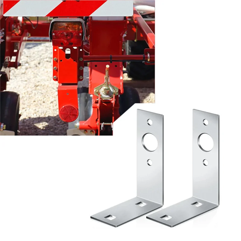 Soporte luz trasera AB56 – galvanizado para remolque