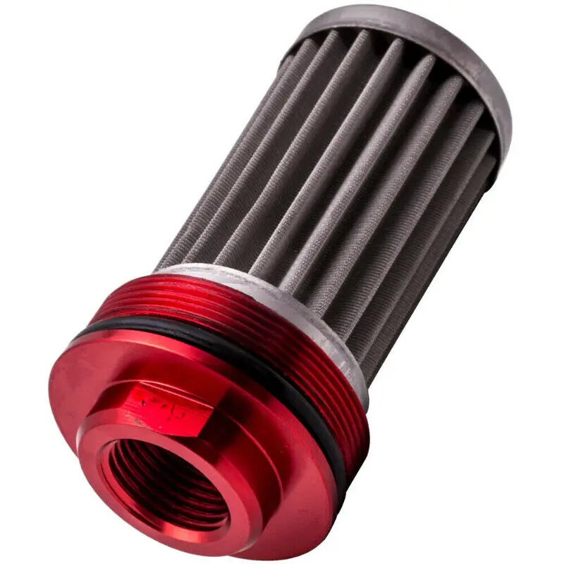 Filtro de combustible universal de aluminio, alto flujo 6AN/8AN/10AN - imagen 3
