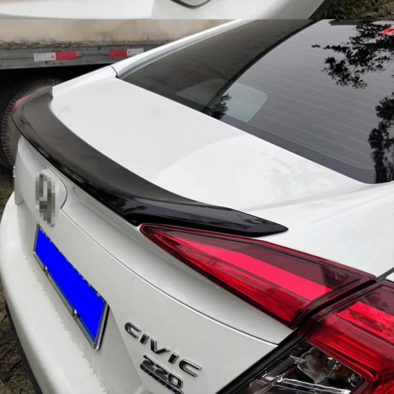 Alerón trasero Honda Civic 10ª Gen 2016-2019 – Ala pato ABS maletero - imagen 4