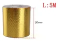 5cm 5Meter Gold