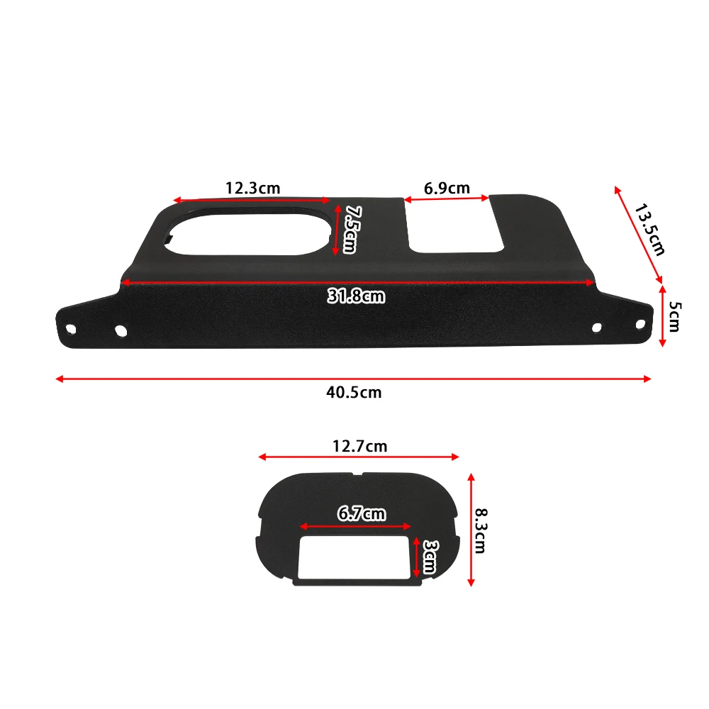 Protector paragolpes trasero Ford Maverick 2022-2025 - accesorio sin taladro - imagen 2
