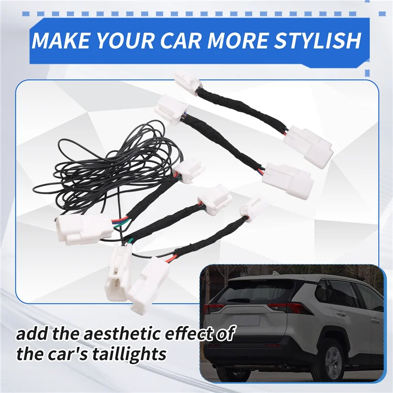 Arnés cableado luz de freno Toyota RAV4 2019-2021 trasera - imagen 4