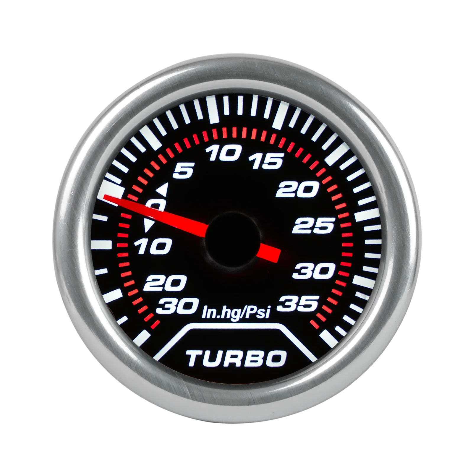 Dofi Reloj multifunción 52 mm: turbo, temperaturas y voltímetro - imagen 4