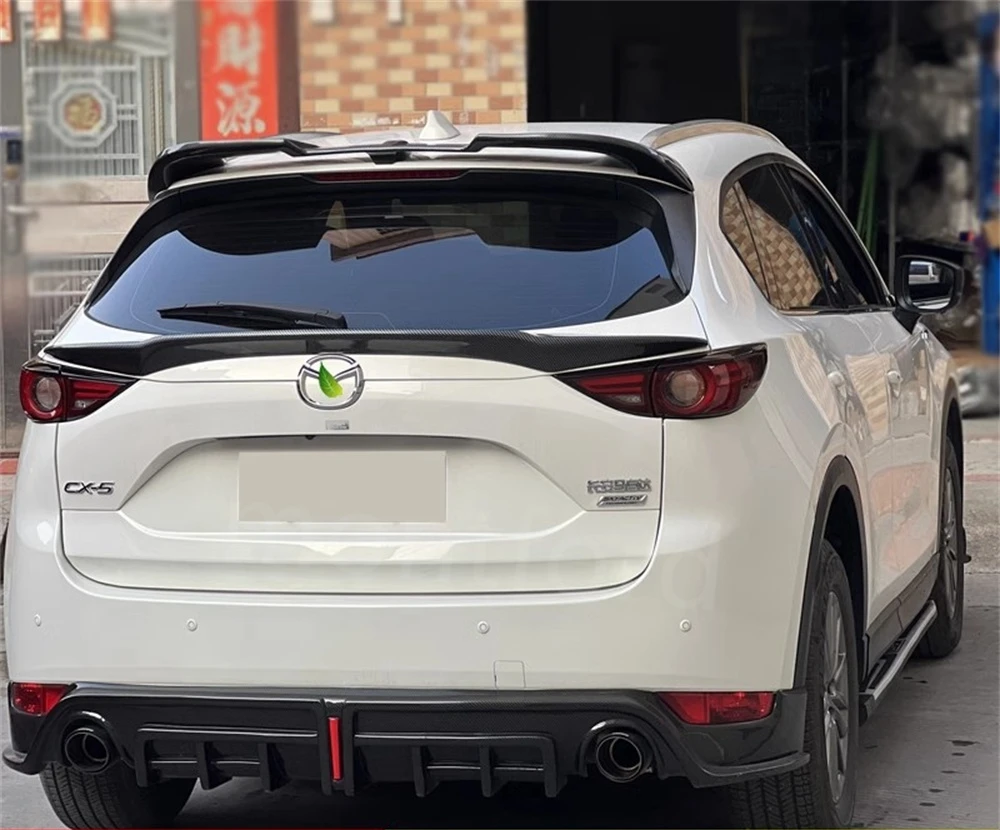 Alerón trasero fibra de carbono para Mazda CX-5 2018-2023