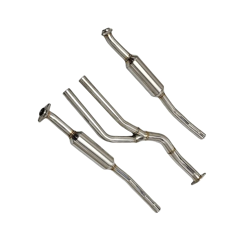Sistema de escape Lexus IS200t/IS300 2.0T con silenciador medio - imagen 2