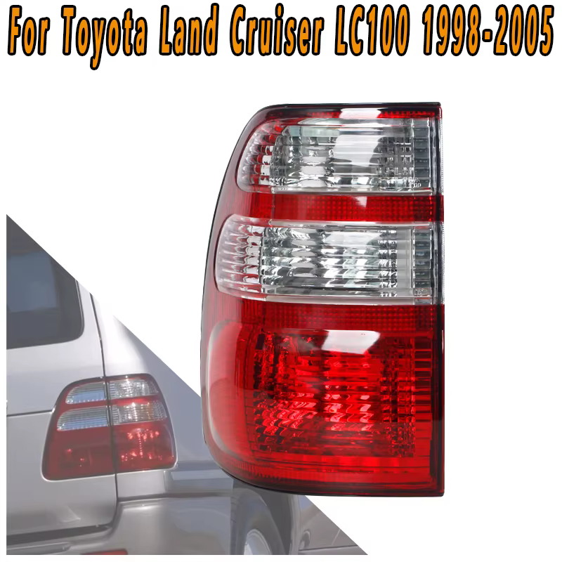Piloto trasero Toyota Land Cruiser 100 (LC100) 1998-2005 sin bombilla