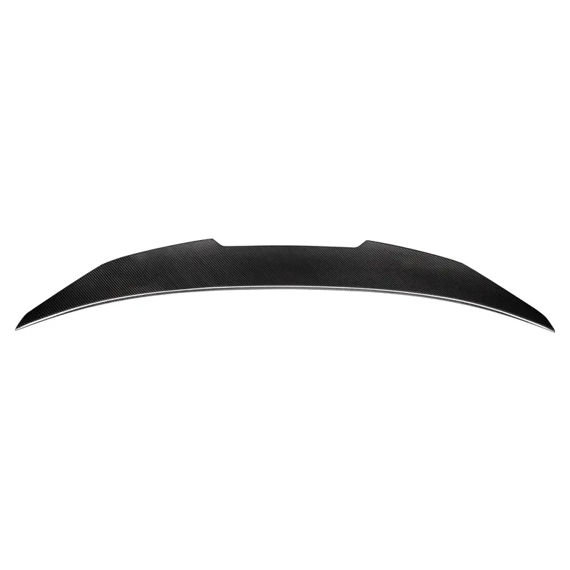Alerón trasero en fibra de carbono estilo PSM para BMW G80 G82 M3 M4 - imagen 4