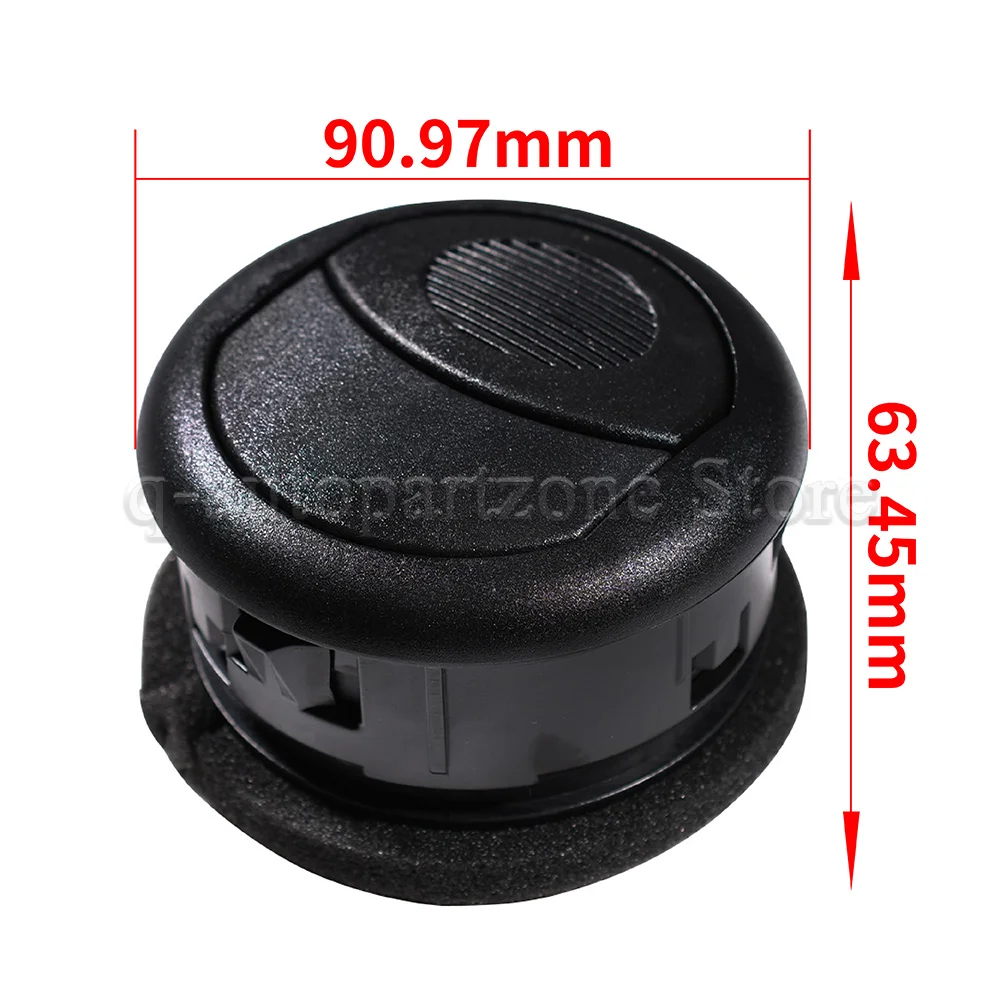 Rejilla de ventilación Fiat Fiorino, Citroën Nemo y Peugeot Bipper - imagen 2