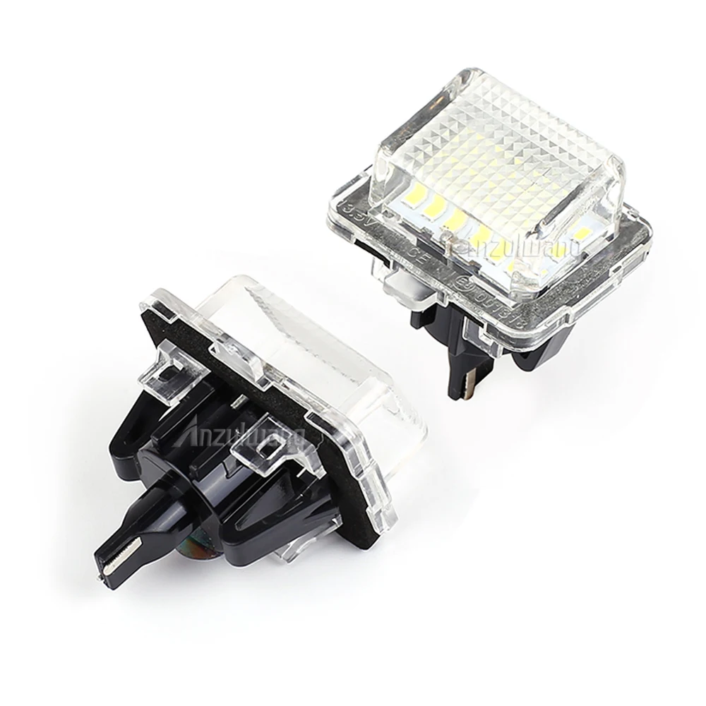 Lámpara matrícula LED Canbus para Mercedes-Benz W204 W212 - imagen 5
