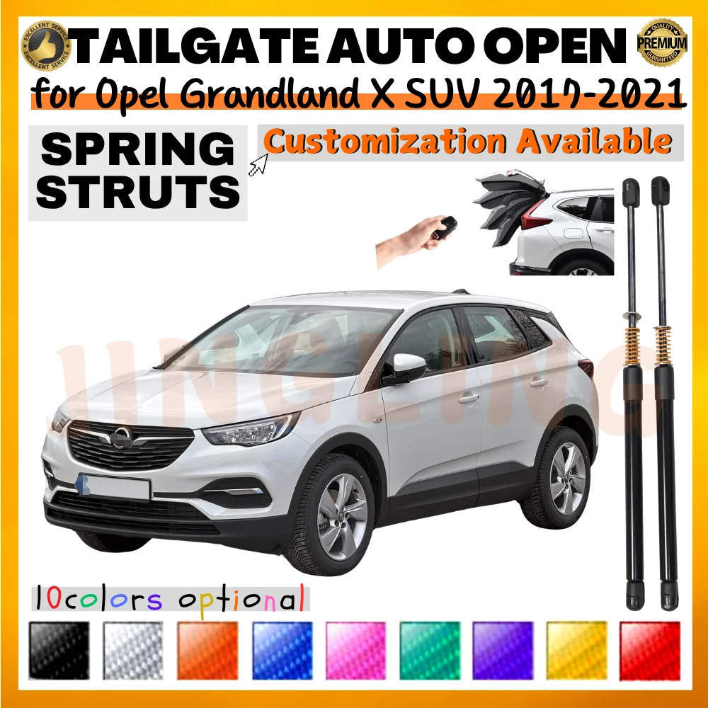 Amortiguadores de maletero Opel Grandland X 2017-2021