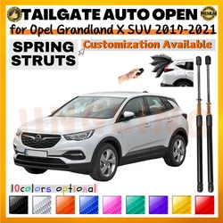 Amortiguadores de maletero Opel Grandland X 2017-2021
