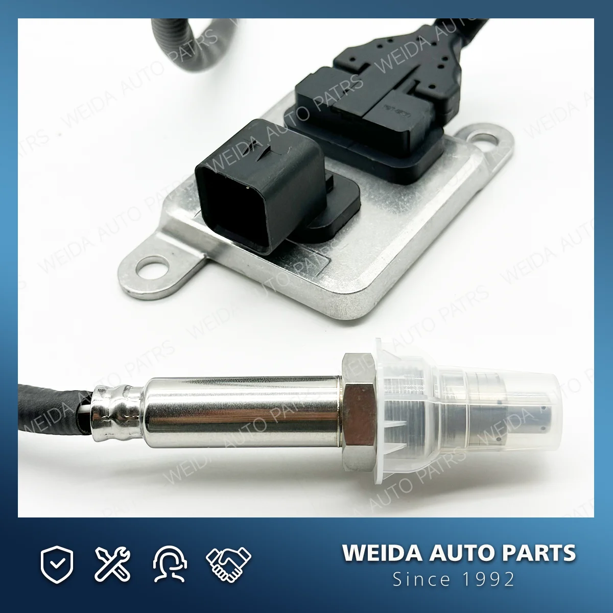 Sensor NOx 5WK96631 para Chevrolet Silverado y GMC Savana diésel - imagen 4