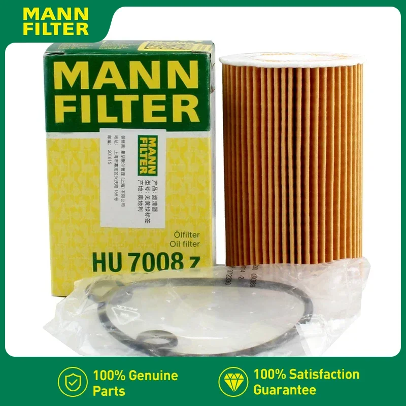 Filtro de aceite MANN-FILTER HU 7008 z – VW Golf y Passat