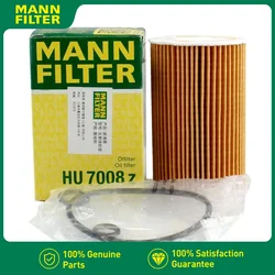Filtro de aceite MANN-FILTER HU 7008 z – VW Golf y Passat