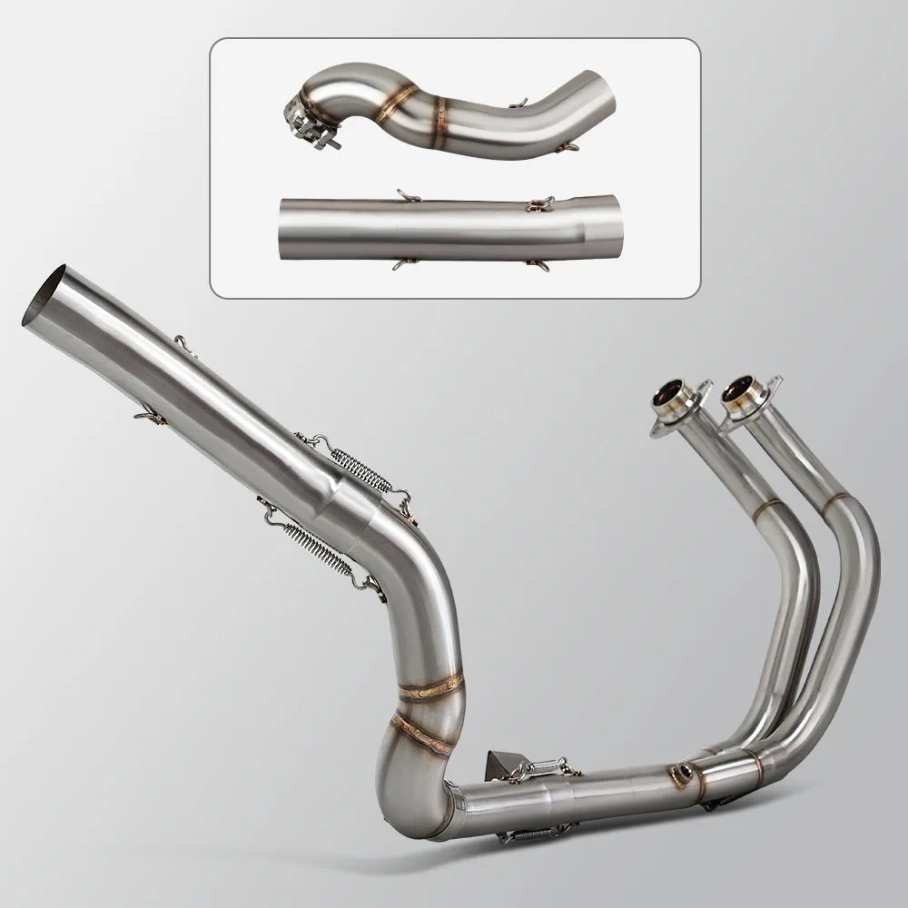 Escape colector Yamaha TENERE 700 acero inoxidable 2019-2025 - imagen 3