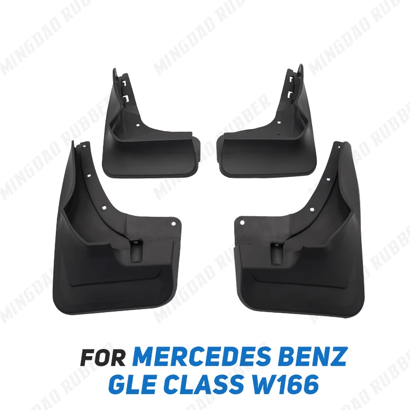 Guardabarros Mercedes GLE W166 2012-2019 para coche - imagen 3