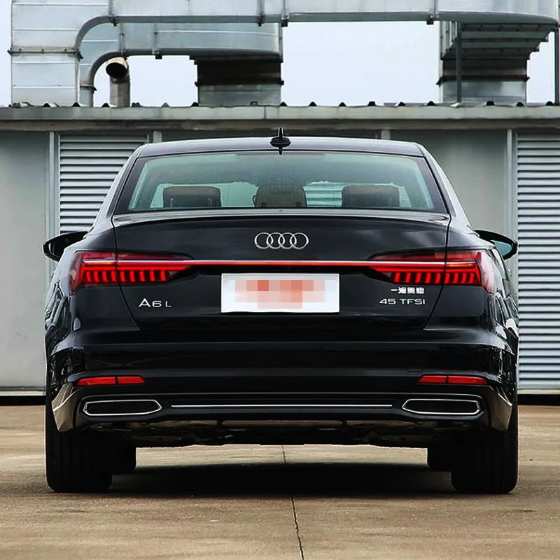 Embellecedor estilo pilotos traseros LED Audi A6/A6L 2019-2020 - imagen 3