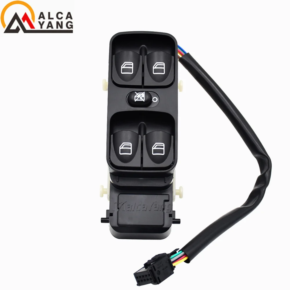 Interruptor elevalunas Mercedes Clase G W463 original 4638202210 - imagen 3