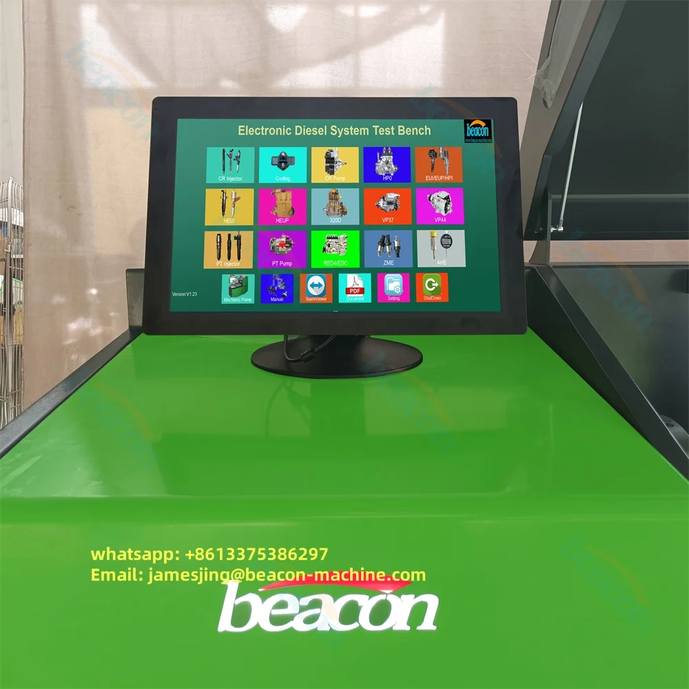 Banco prueba Common Rail CR819 para inyectores y bombas diésel - imagen 4