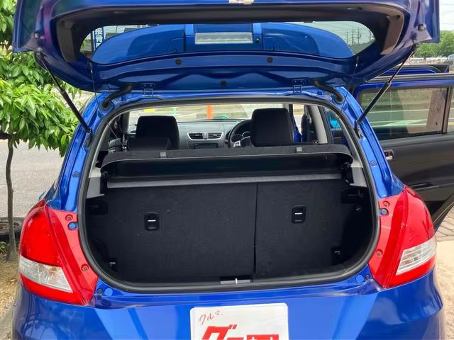 Amortiguadores de maletero – Suzuki Swift Sport ZC32S (2011-2016)