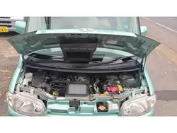 Amortiguadores de capó Daihatsu Tanto L350 2003-2007, varilla apoyo