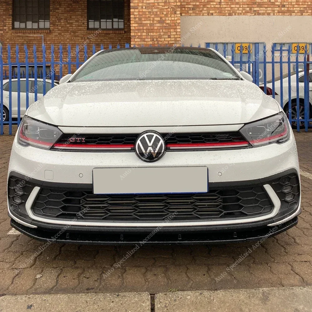 Splitter parachoques delantero VW Polo MK8 2021-2025 GTI R-Line - imagen 2