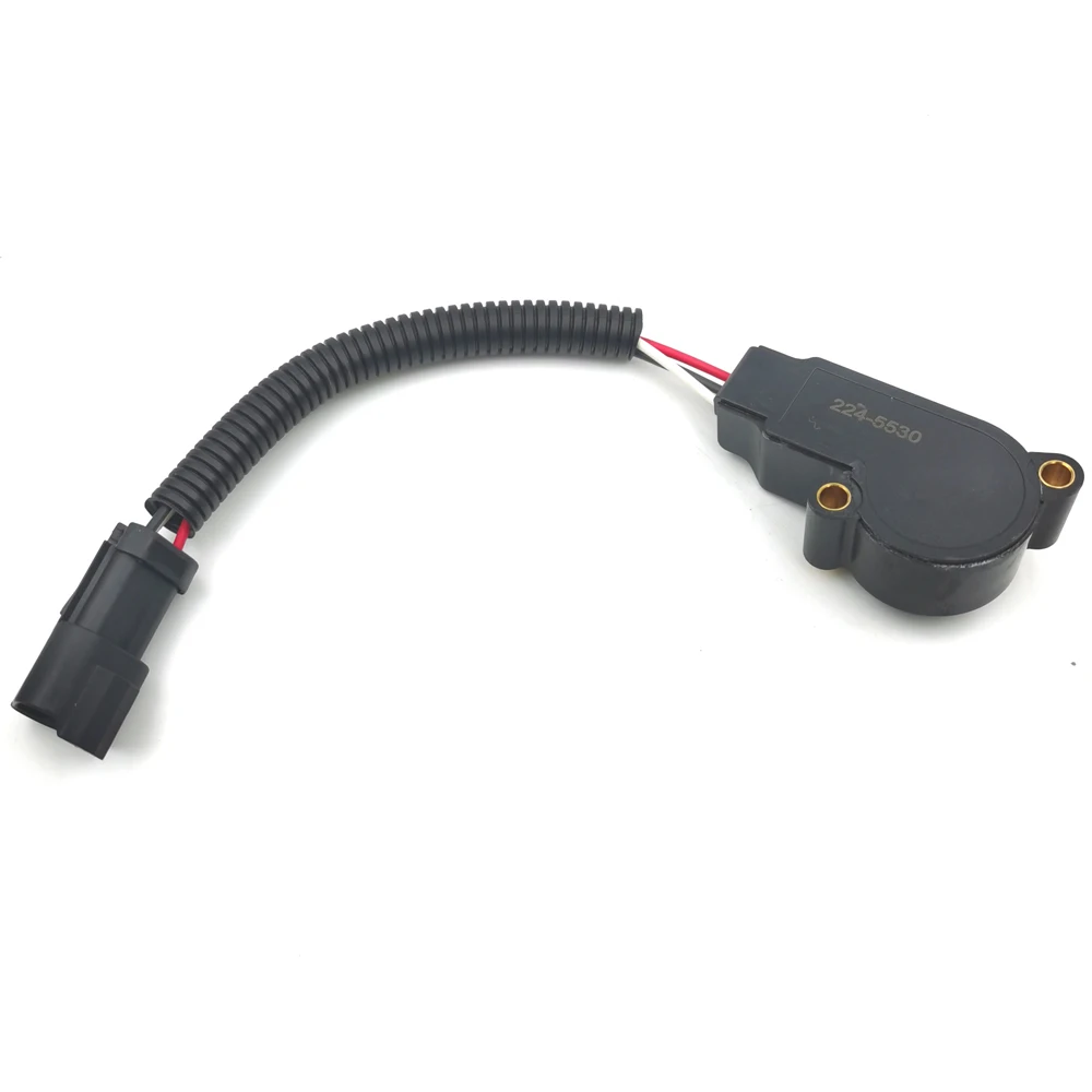 Sensor de posición del acelerador para Caterpillar D6R D6T D7R Dozer D6K, reemplaza OE 224-5530 2245530