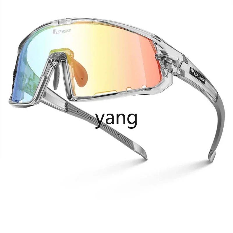 LHH Gafas fotocromáticas para ciclismo de montaña y carretera - imagen 2