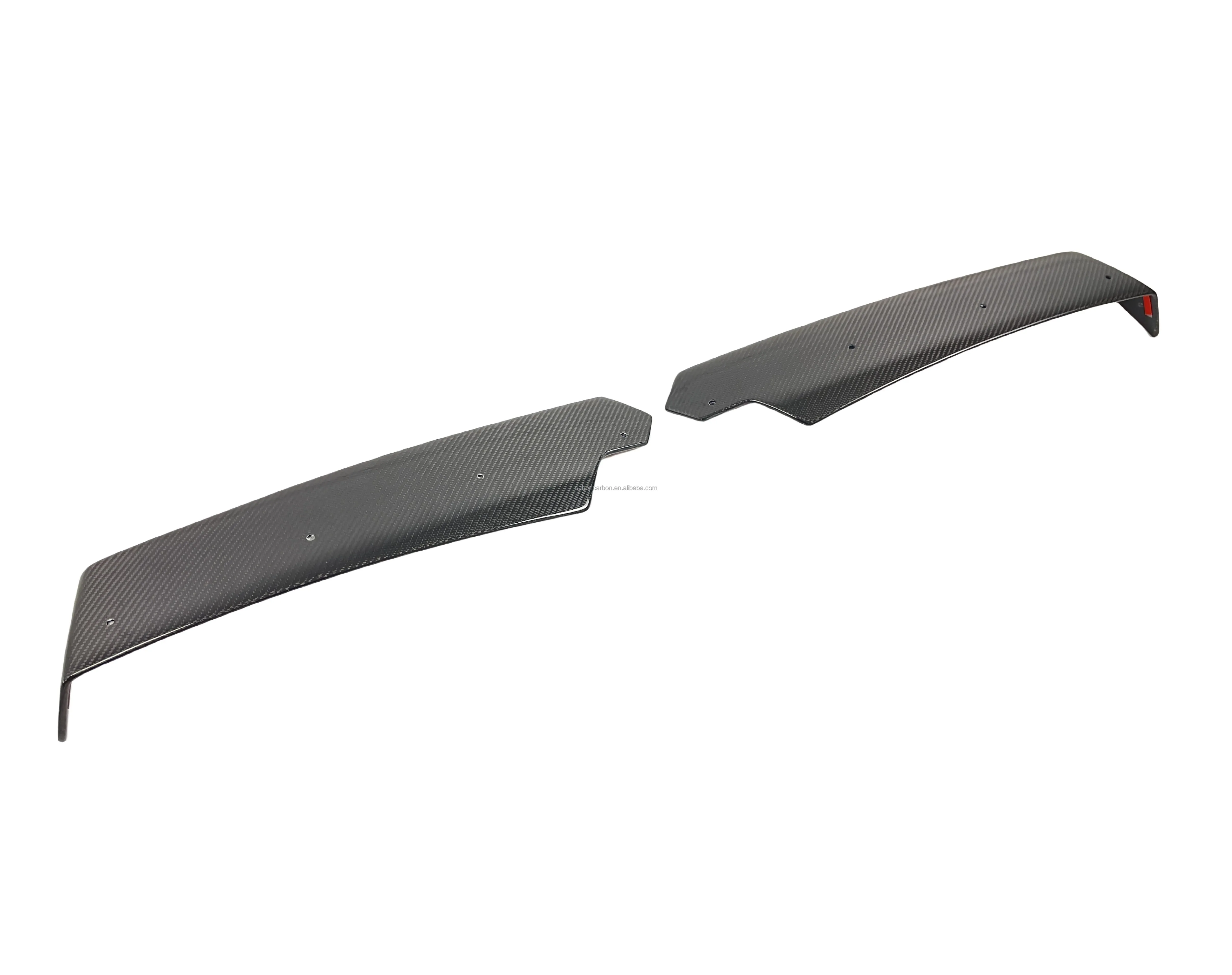 Aleron trasero en fibra de carbono para Corvette C7 Z06/GS Stage 2 - imagen 4