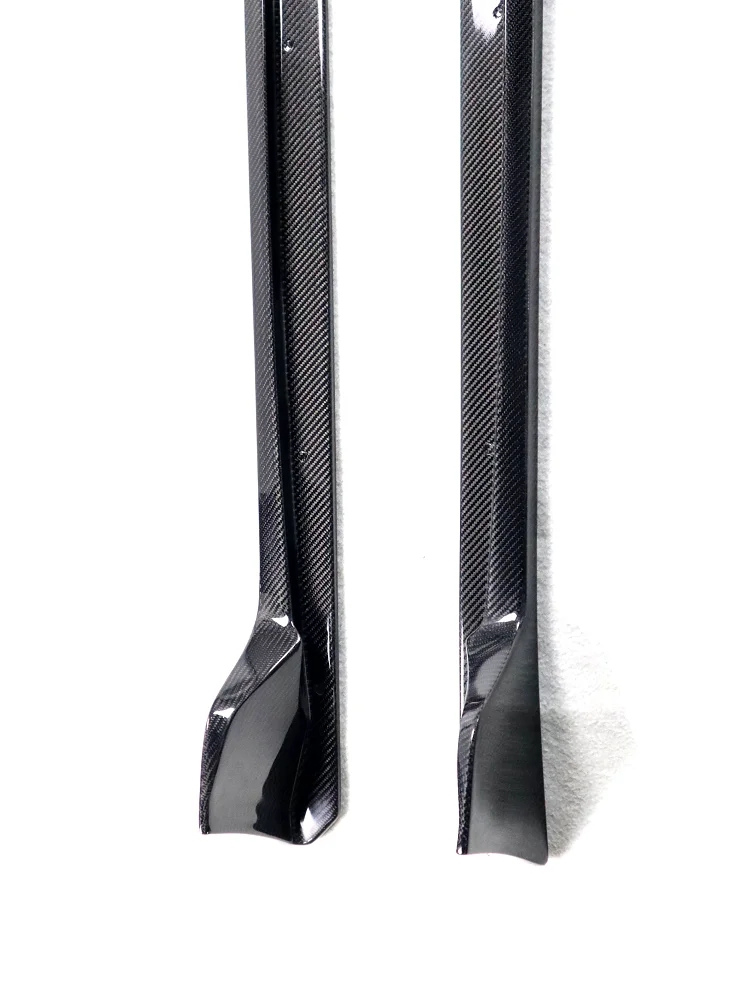 Faldones laterales fibra de carbono Toyota Supra A90 MK5 2019+ - imagen 3