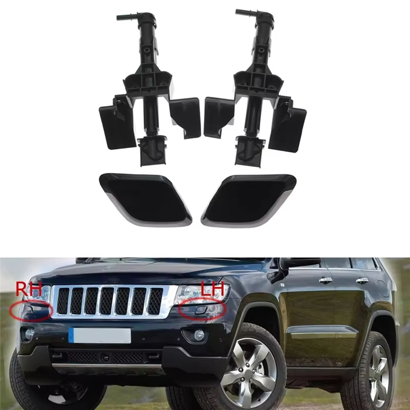Boquilla limpiaparabrisas Jeep Grand Cherokee 2011-2013 - imagen 3