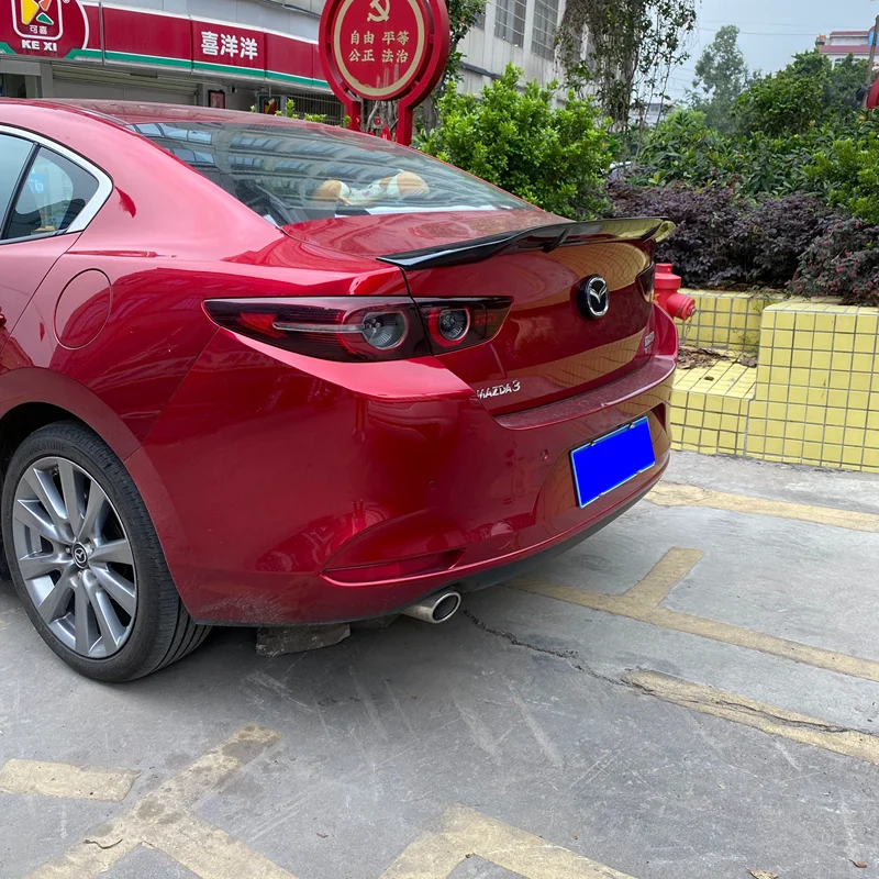 Alerón trasero ABS pintado para Mazda 3 (Axela) 2014-2019 - imagen 4
