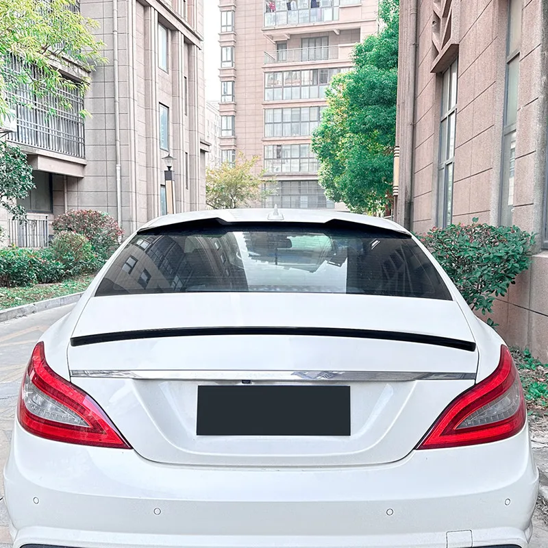 Alerón trasero ABS Mercedes CLS C218 2011-2017 tuning accesorios - imagen 4