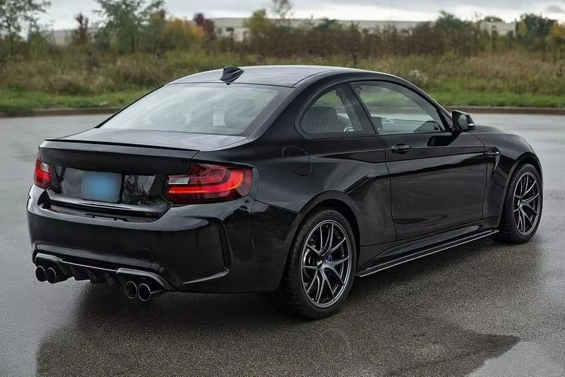 Faldones laterales de carbono BMW F87 M2/M2C 2016-2019 - imagen 5
