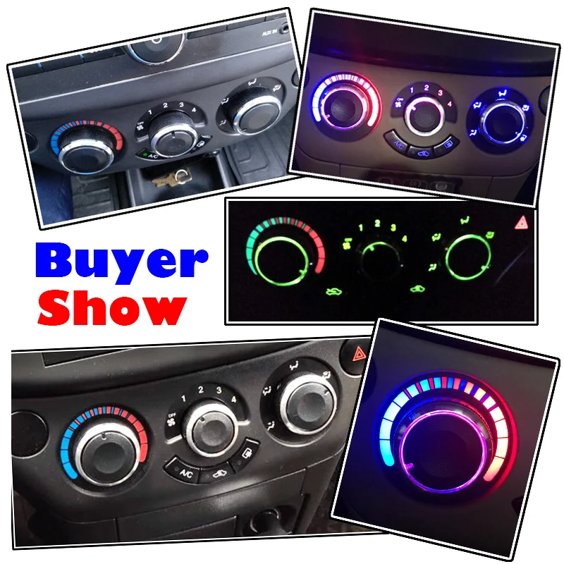 Perillas climatizador Suzuki Swift, Chevrolet T250, Ravon Nexia R3 - imagen 4