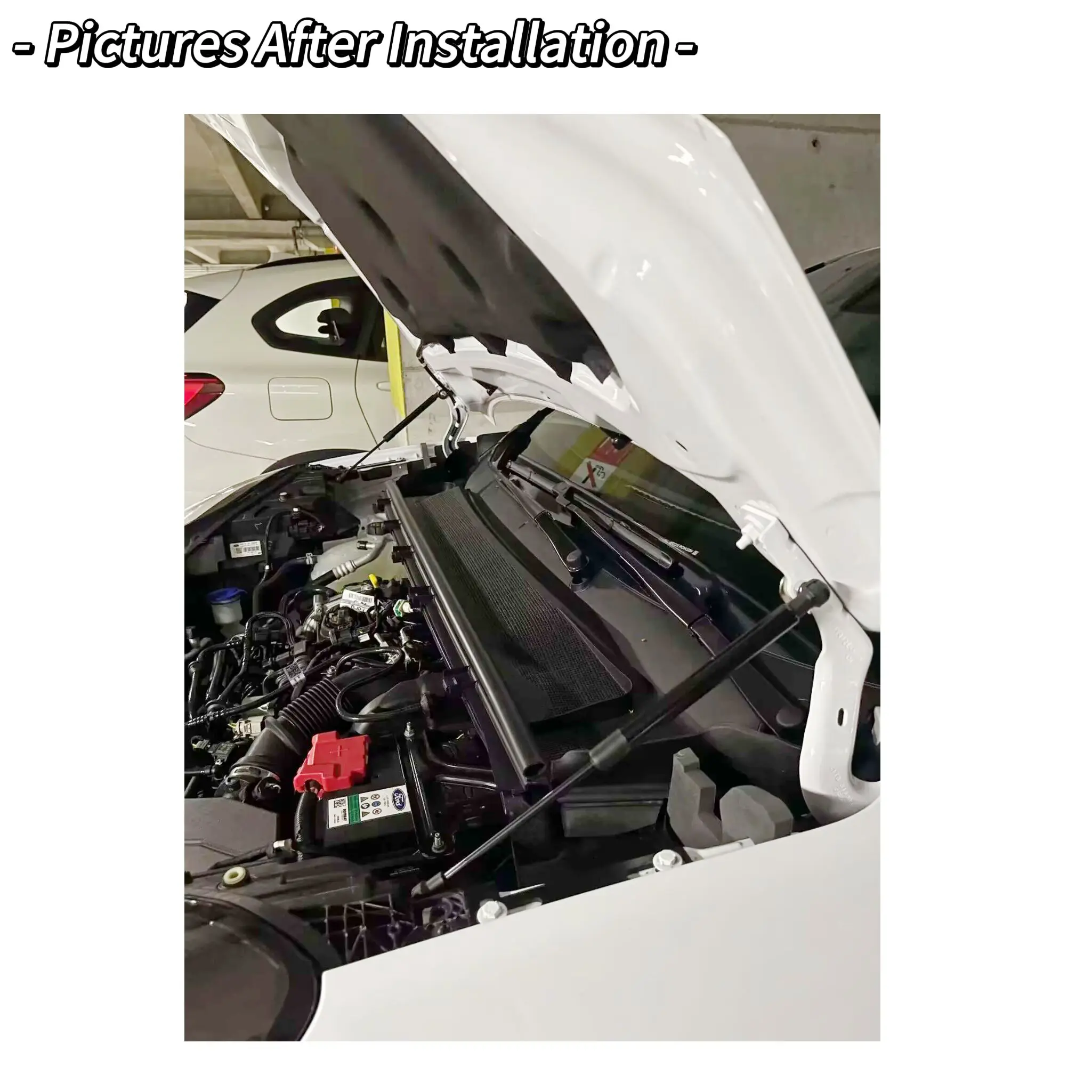 Amortiguadores de capó de gas para Ford Puma 2019-2025 - imagen 3