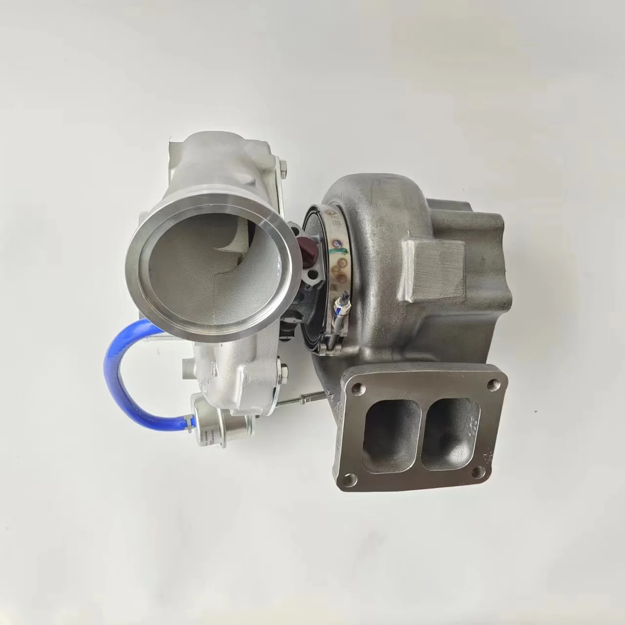 Detalle del turbocompresor Weichai
